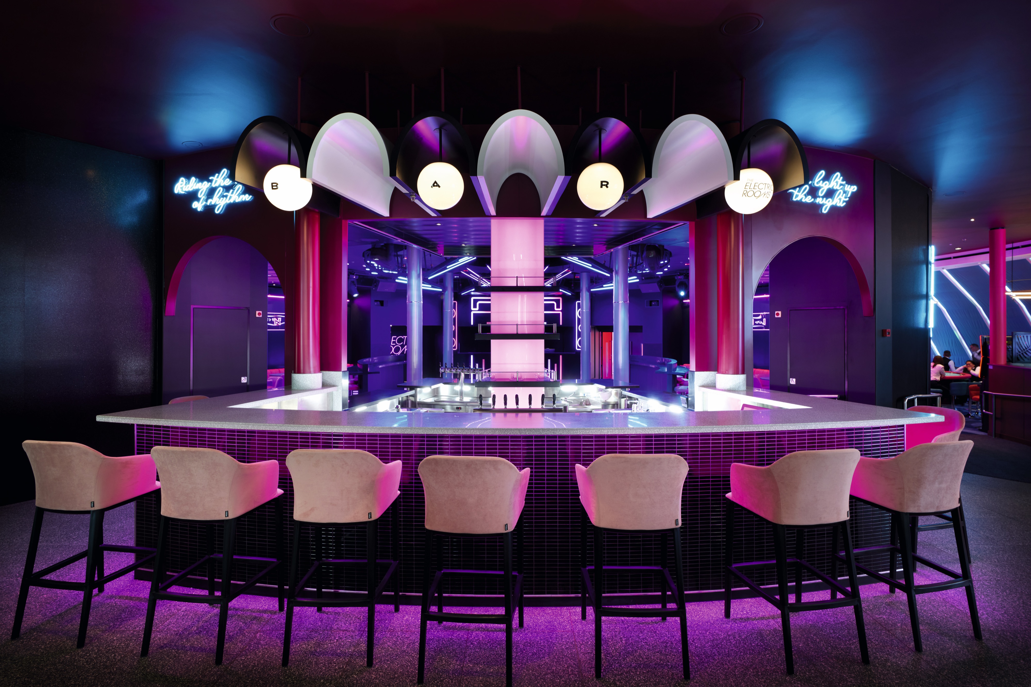 Marella Voyager - The Electric Rooms